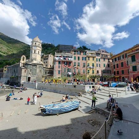 Ferienwohnung Joivy Lovely Apt For 2, With Terrace And Lovely View Vernazza Exterior foto