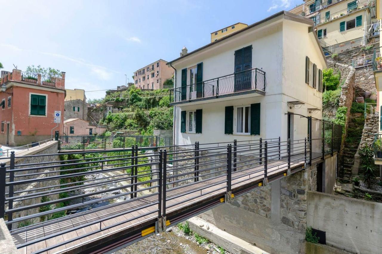Ferienwohnung Joivy Lovely Apt For 2, With Terrace And Lovely View Vernazza Exterior foto