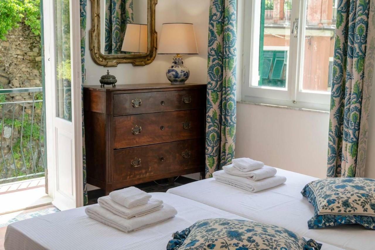 Ferienwohnung Joivy Lovely Apt For 2, With Terrace And Lovely View Vernazza Exterior foto
