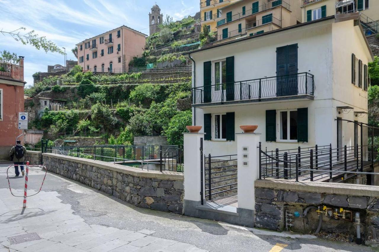 Ferienwohnung Joivy Lovely Apt For 2, With Terrace And Lovely View Vernazza Exterior foto