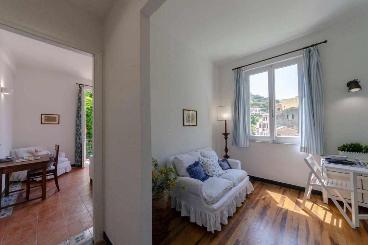 Ferienwohnung Joivy Lovely Apt For 2, With Terrace And Lovely View Vernazza Exterior foto