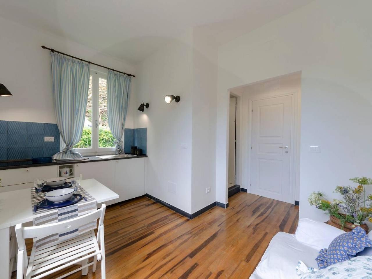 Ferienwohnung Joivy Lovely Apt For 2, With Terrace And Lovely View Vernazza Exterior foto