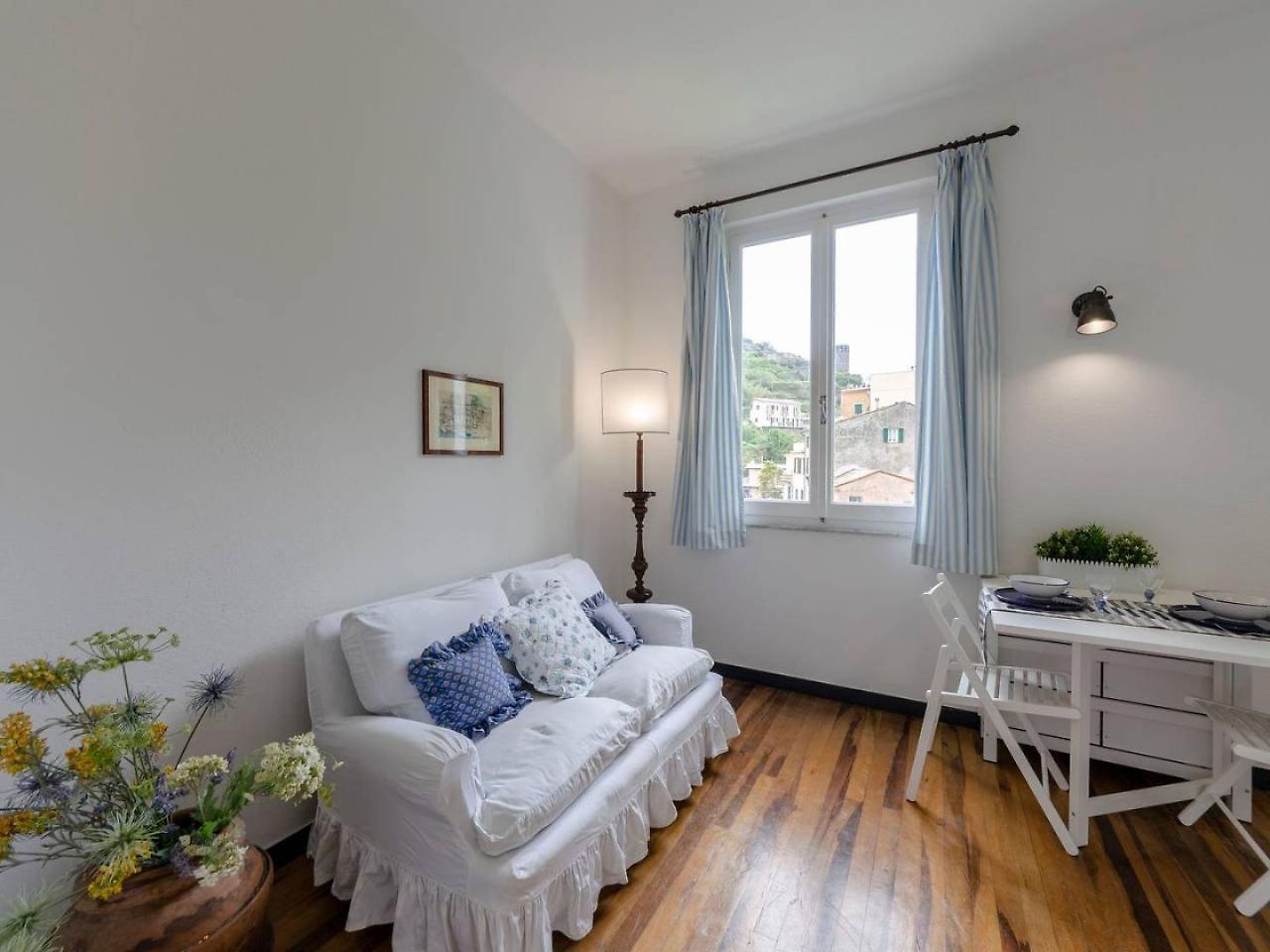 Ferienwohnung Joivy Lovely Apt For 2, With Terrace And Lovely View Vernazza Exterior foto