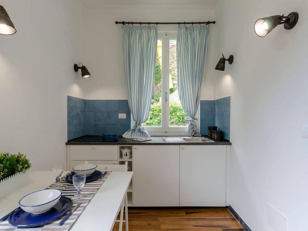 Ferienwohnung Joivy Lovely Apt For 2, With Terrace And Lovely View Vernazza Exterior foto