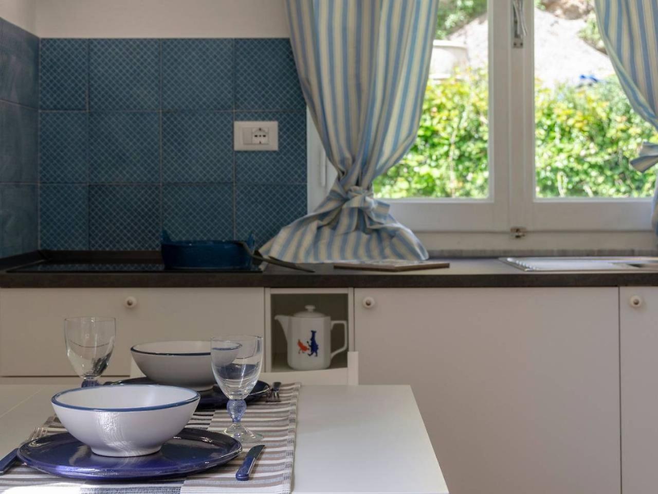 Ferienwohnung Joivy Lovely Apt For 2, With Terrace And Lovely View Vernazza Exterior foto