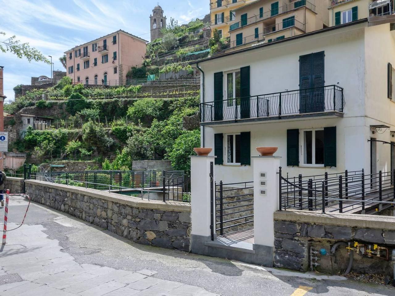 Ferienwohnung Joivy Lovely Apt For 2, With Terrace And Lovely View Vernazza Exterior foto
