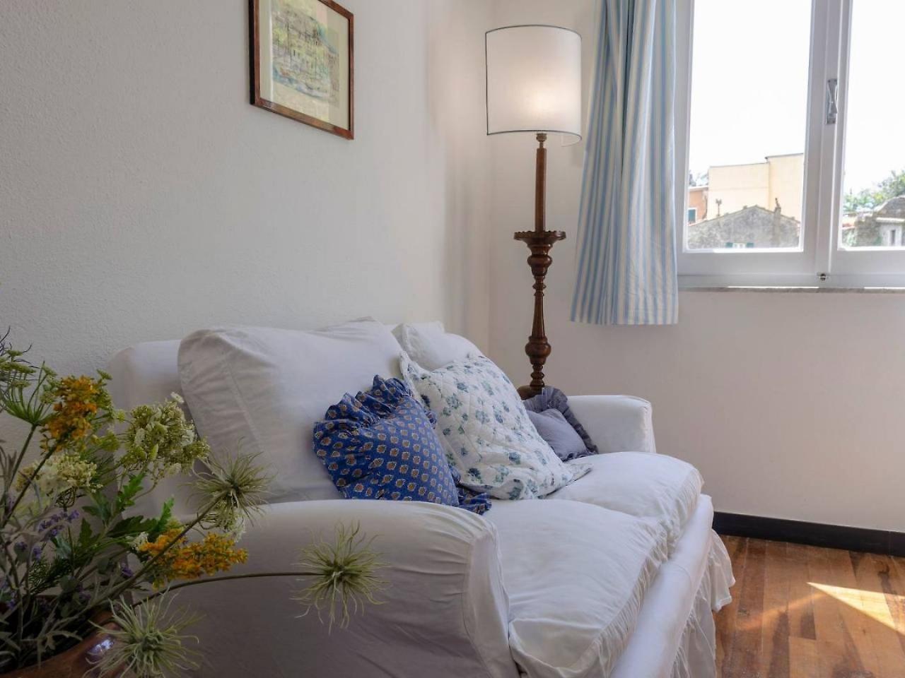 Ferienwohnung Joivy Lovely Apt For 2, With Terrace And Lovely View Vernazza Exterior foto